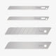 Martor | Argentax Cuttex Replacement Blades - (Various Styles + Sizes)