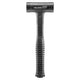 Halder | BLACKCRAFT Soft-Face Mallet | Non-Rebound + Break-Proof Steel Tube Non-Slip Handle - (Various Sizes)