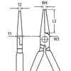 Knipex | 38 71 200 | Mechanics' Pliers - 200mm