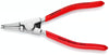 Knipex | 46 Series |  Circlip Pliers For External Shafts| Coated Handles | Chrome Plated - (Various Size)