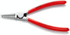 Knipex | 46 Series |  Circlip Pliers For External Shafts| Coated Handles | Chrome Plated - (Various Size)