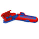 Knipex | 16 95 03 SB | ErgoStrip® Photovoltaic Stripping Tool (Carded)