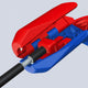 Knipex | 16 95 03 SB | ErgoStrip® Photovoltaic Stripping Tool (Carded)