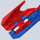 Knipex | 16 95 03 SB | ErgoStrip® Photovoltaic Stripping Tool (Carded)