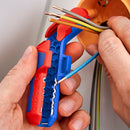 Knipex | 16 95 03 SB | ErgoStrip® Photovoltaic Stripping Tool (Carded)