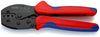 Knipex | 97 52 35 SB | PreciForce® Crimping Pliers | Multi-Component Handle