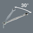 Wera | 6007 | Joker-Long Ratchet Combination Spanner - (Various Sizes)