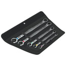 Wera | 05020380001 | 6007 | Joker-Long Ratchet Combination Spanner Set | 5pc + Tool Pouch