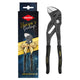 86 01 180 | Limited Edition Pliers Wrench - Dual Use Tool | Coated Handle | Black Atramentized - 180mm