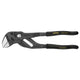 86 01 180 | Limited Edition Pliers Wrench - Dual Use Tool | Coated Handle | Black Atramentized - 180mm