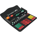 Wera | 05135871001 | Kraftform Kompakt Imperial Maintenance Kit - 35pc