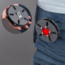 Knipex | 97 33 03 | MultiCrimp Lever Action Photovoltaic Crimping Pliers w/ Profile Magazine