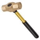 Endres Non-Sparking Tools | Mining Hammer | Fiberglass Handle - (Various Sizes)