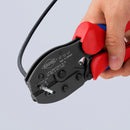 Knipex | 97 52 42 SB | PreciForce Photovoltaic Crimping Pliers (Carded)