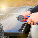 Knipex | 97 52 42 SB | PreciForce Photovoltaic Crimping Pliers (Carded)