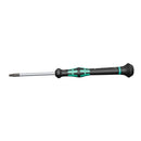 Wera | 05118050001 | 2067 TORX® BO Screwdriver for tamper-proof TORX® screws for electronic applications