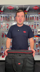 Knipex | 00 21 10 LE | Service Shoulder Tool Bag | Empty