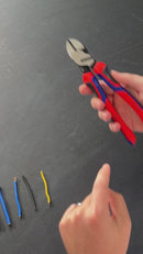 74 02 Series | High-Leverage Diagonal Cutter | Multi-Component Handle | Black Atramentized - (Various Sizes)