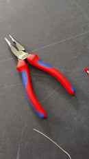 08 22 Series | Needle-Nose Combination Pliers | Multi-Component Handle | Black A'mentized - (Various Sizes)