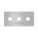 Martor | Three Hole | Industrial Razor Blades - (Various Styles)