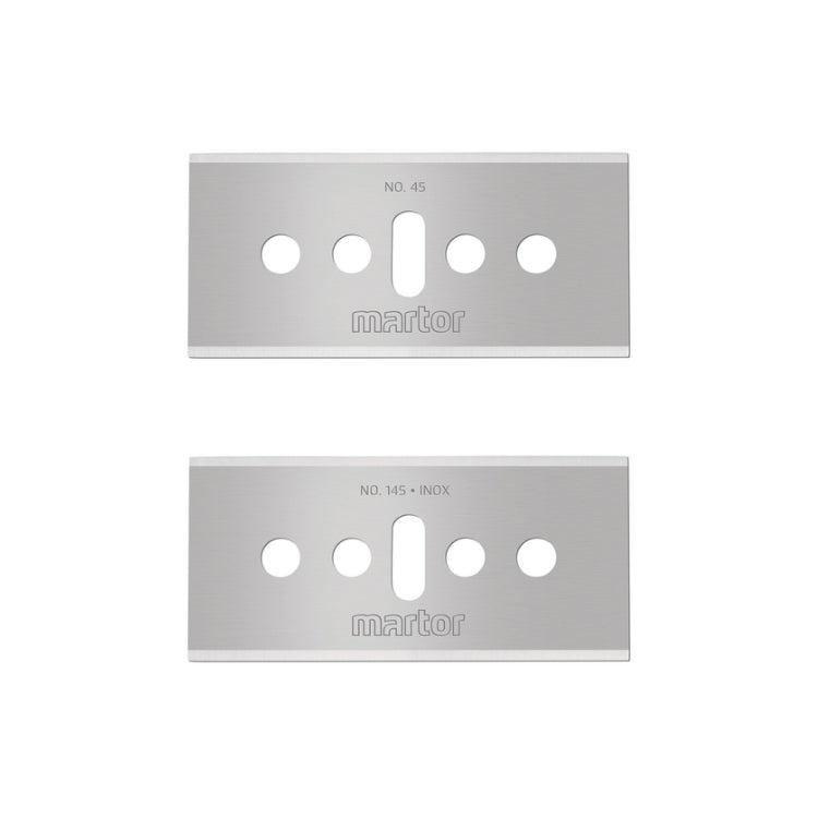 Martor | Five Hole | Industrial Razor Blades - (Various Styles)