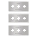 Martor | Three Hole | Industrial Razor Blades - (Various Styles)