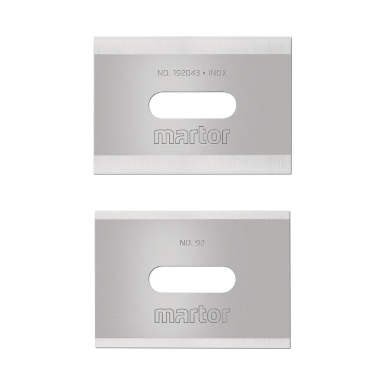 Martor | Oval Hole | Industrial Razor Blades - (Various Styles)