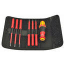 Wera | 05003470001 | Kraftform Kompakt VDE | Interchangeable Screwdriver Set 7pc