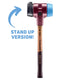 Halder | SIMPLEX Soft-Face Mallet | Cast Steel Housing + Wooden Handle - (Various Inserts + Sizes)