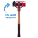 Halder | SIMPLEX Soft-Face Mallet | Cast Steel Housing + Wooden Handle - (Various Inserts + Sizes)