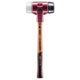 Halder | SIMPLEX Soft-Face Mallet | Cast Steel Housing + Wooden Handle - (Various Inserts + Sizes)