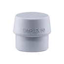 Halder | SIMPLEX Soft-Face Mallet Inserts - (Various Styles + Sizes)