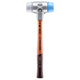 Halder | SIMPLEX Soft-Face Mallet | Aluminium Housing + Wooden Handle - (Various Sizes)