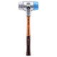 Halder | SIMPLEX Soft-Face Mallet | Aluminium Housing + Wooden Handle - (Various Sizes)