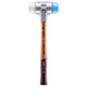 Halder | SIMPLEX Soft-Face Mallet | Aluminium Housing + Wooden Handle - (Various Sizes)