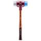 Halder | SIMPLEX Soft-Face Mallet | Cast Steel Housing + Wooden Handle - (Various Inserts + Sizes)