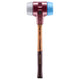 Halder | SIMPLEX Soft-Face Mallet | Cast Steel Housing + Wooden Handle - (Various Inserts + Sizes)