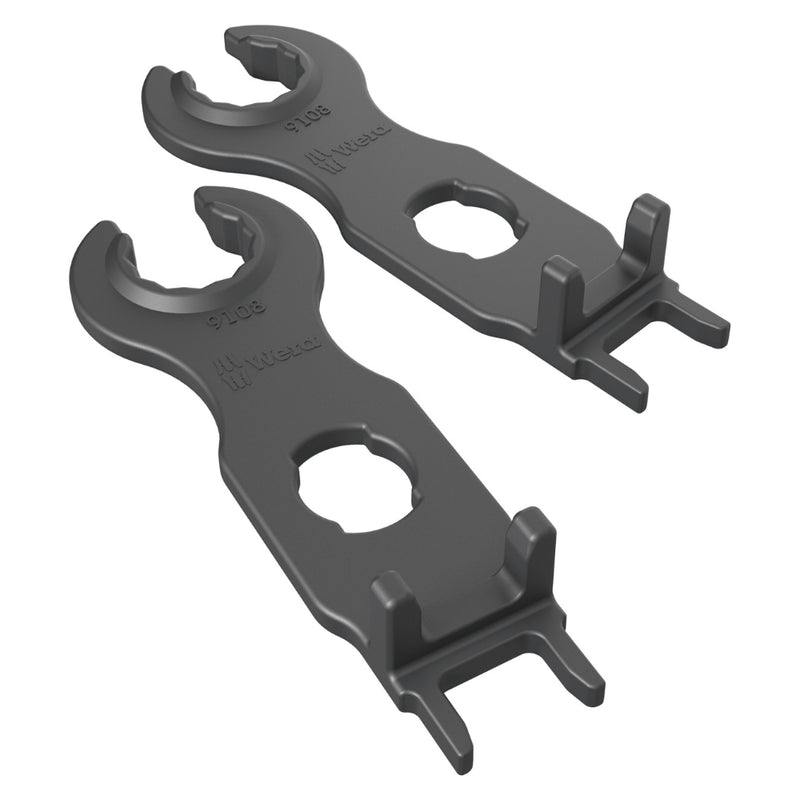 Wera | 05136700001 | 9108/2 PV | Mounting Tool for MC4 (Multi-Contact) Solar Cable | 2pc