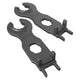Wera | 05136700001 | 9108/2 PV | Mounting Tool for MC4 (Multi-Contact) Solar Cable | 2pc