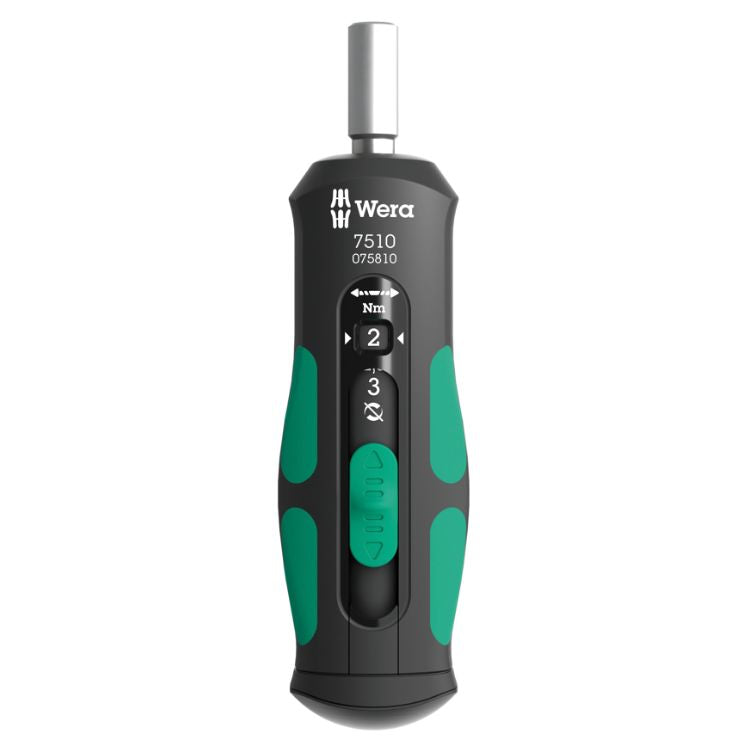 Wera | 7510 / 7515 | Kraftform Safe-Torque Speed Screwdriver - (Various Torques)