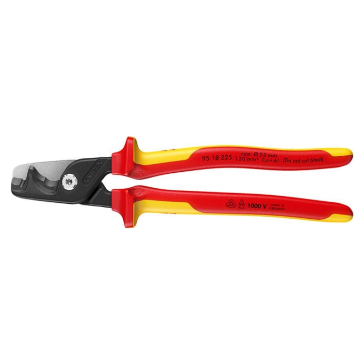 95 16/18 Series | VDE StepCut Cable Shears | Multi-Component Handle | Chrome - (Various Sizes)