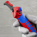 16 50 145 SB | Ratchet Cable Stripping Knife w/ Guide Shoe