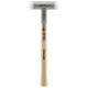 Halder | SUPERCRAFT Soft-Face Mallet | Non-Rebound + Hickory Handle - (Various Sizes)