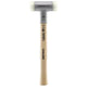 Halder | SUPERCRAFT Soft-Face Mallet | Non-Rebound + Hickory Handle - (Various Sizes)