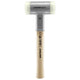 Halder | SUPERCRAFT Soft-Face Mallet | Non-Rebound + Hickory Handle - (Various Sizes)