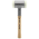 Halder | SUPERCRAFT Soft-Face Mallet | Non-Rebound + Hickory Handle - (Various Sizes)