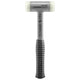 Halder | SUPERCRAFT Soft-Face Mallet | Non-Rebound + Break-Proof Steel Tube Handle - (Various Sizes)