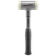 Halder | SUPERCRAFT Soft-Face Mallet | Non-Rebound + Break-Proof Steel Tube Handle - (Various Sizes)