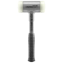 Halder | SUPERCRAFT Soft-Face Mallet | Non-Rebound + Break-Proof Steel Tube Handle - (Various Sizes)
