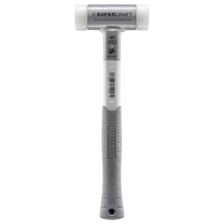 Halder | SUPERCRAFT Soft-Face Mallet | Non-Rebound + Three-Component Handle - (Various Sizes)